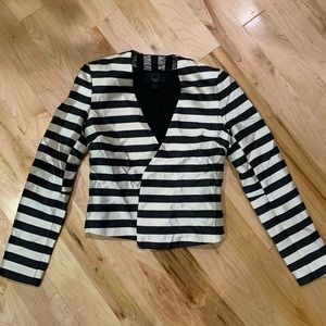 Dolce Vita for Anthropologie stripe jacket